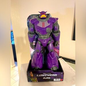 Disney Pixar Lightyear Large Scale (12-InchScale) Zurg Action Figure Mattel